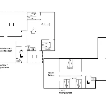 Cajsa - 200m From The Sea By Interhome Feriehus Sjolund